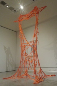 Melanie Colosimo's Transmission Tower I, at the AGNS Terroir exhibition