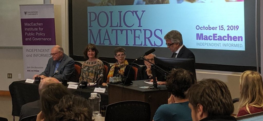 Thanks @RovingHeather for this picture of the panel getting underway today, October 15, 2019.